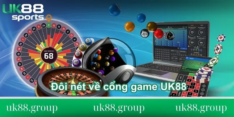 Cổng Game uk88 Giới thiệu đôi nét về cổng game UK88