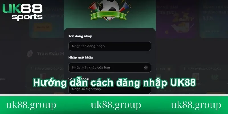 truy cập tài khoản UK88 Hướng dẫn chi tiết các bước để truy cập tài khoản UK88