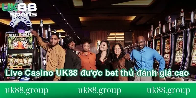 Live Casino UK88 Live Casino UK88 được đánh giá cao từ bet thủ