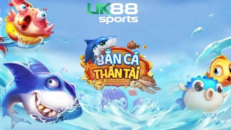 gioi thieu game ban ca than tai Giới thiệu về Bắn Cá Thần Tài
