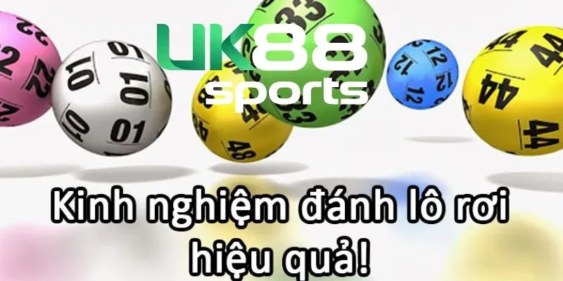 kinh nghiem danh lo roi hieu qua Kinh nghiệm đánh Lô Rơi hiệu quả