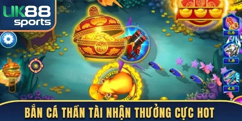 loi ich khi tham gia ban ca than tai Lợi ích khi tham gia Bắn Cá Thần Tài