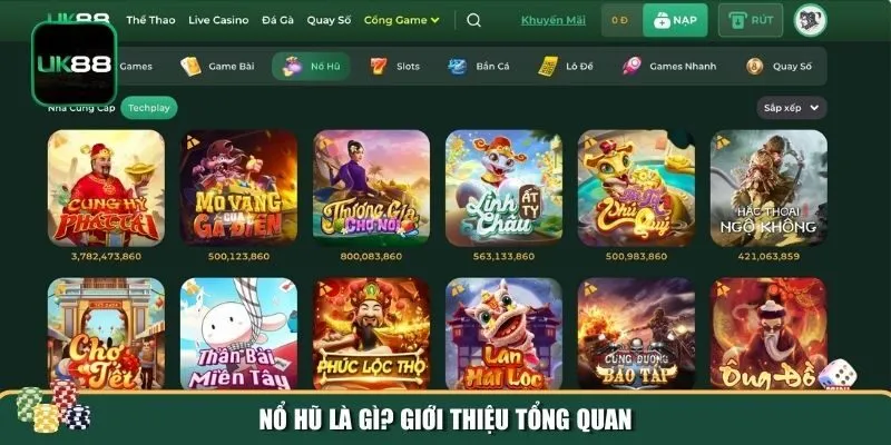 Khái quát về nổ hũ là gì Khái quát về nổ hũ là gì