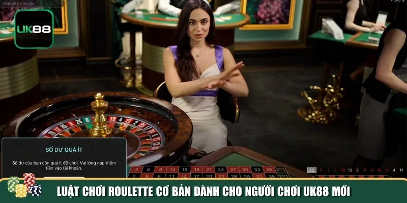 Luật chơi game Roulette UK88 Luật chơi game Roulette UK88
