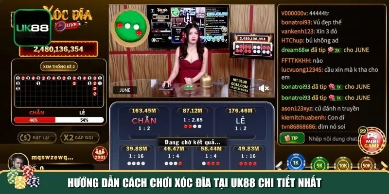 Tham gia trải nghiệm game xóc đĩa UK88 hấp dẫn Tham gia trải nghiệm game xóc đĩa UK88 hấp dẫn