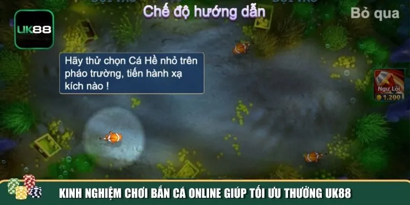 Kinh nghiệm làm chủ bắn cá online UK88 Kinh nghiệm làm chủ bắn cá online UK88