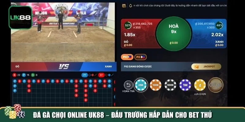 Cá cược đá gà chọi online tại nền tảng UK88 Cá cược đá gà chọi online tại nền tảng UK88
