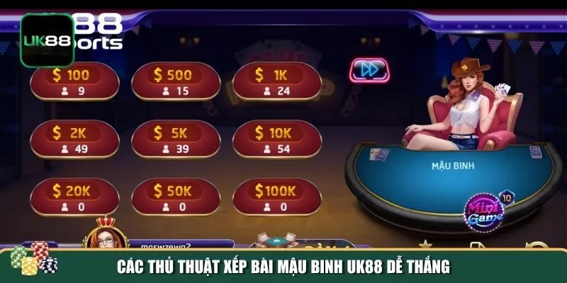 Thủ thuật Mậu Binh UK88 Thủ thuật Mậu Binh UK88