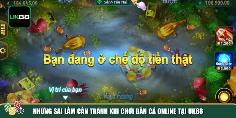Sai lầm khi săn thưởng bắn cá online UK88 Sai lầm khi săn thưởng bắn cá online UK88