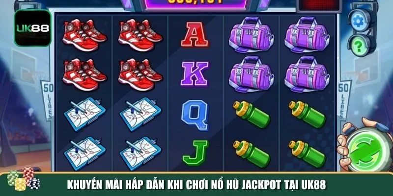 Tận hưởng khuyến mãi nổ hũ Jackpot tại UK88 Tận hưởng khuyến mãi nổ hũ Jackpot tại UK88