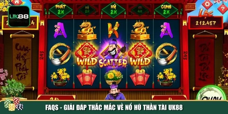 Giải đáp FAQS về Nổ Hũ Thần Tài tại UK88 Giải đáp FAQS về Nổ Hũ Thần Tài tại UK88